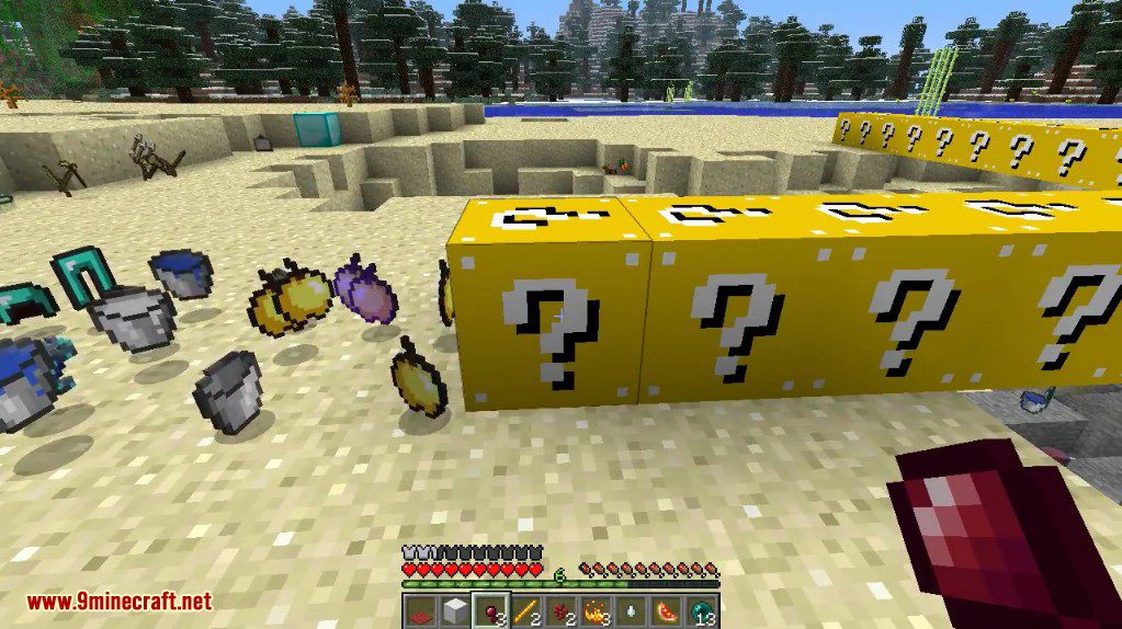 Lucky Block Mod (1.20.2, 1.19.3) - Thousands of Random Possibilities 30