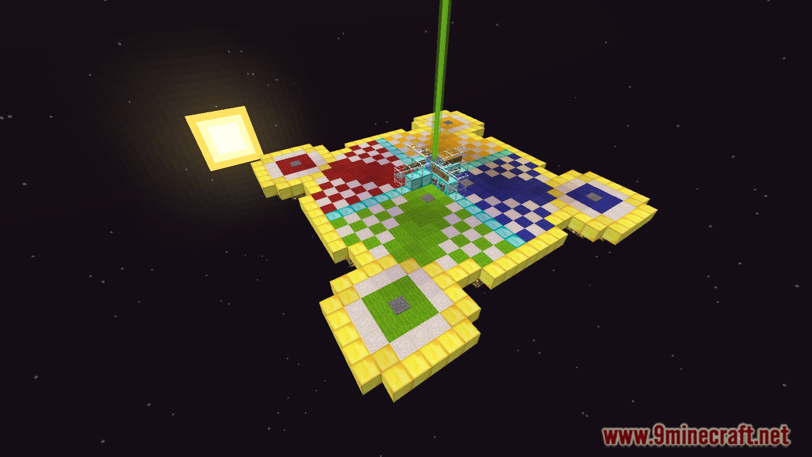 Lucky Block Race Map (1.20.2, 1.19.4) for Minecraft 2