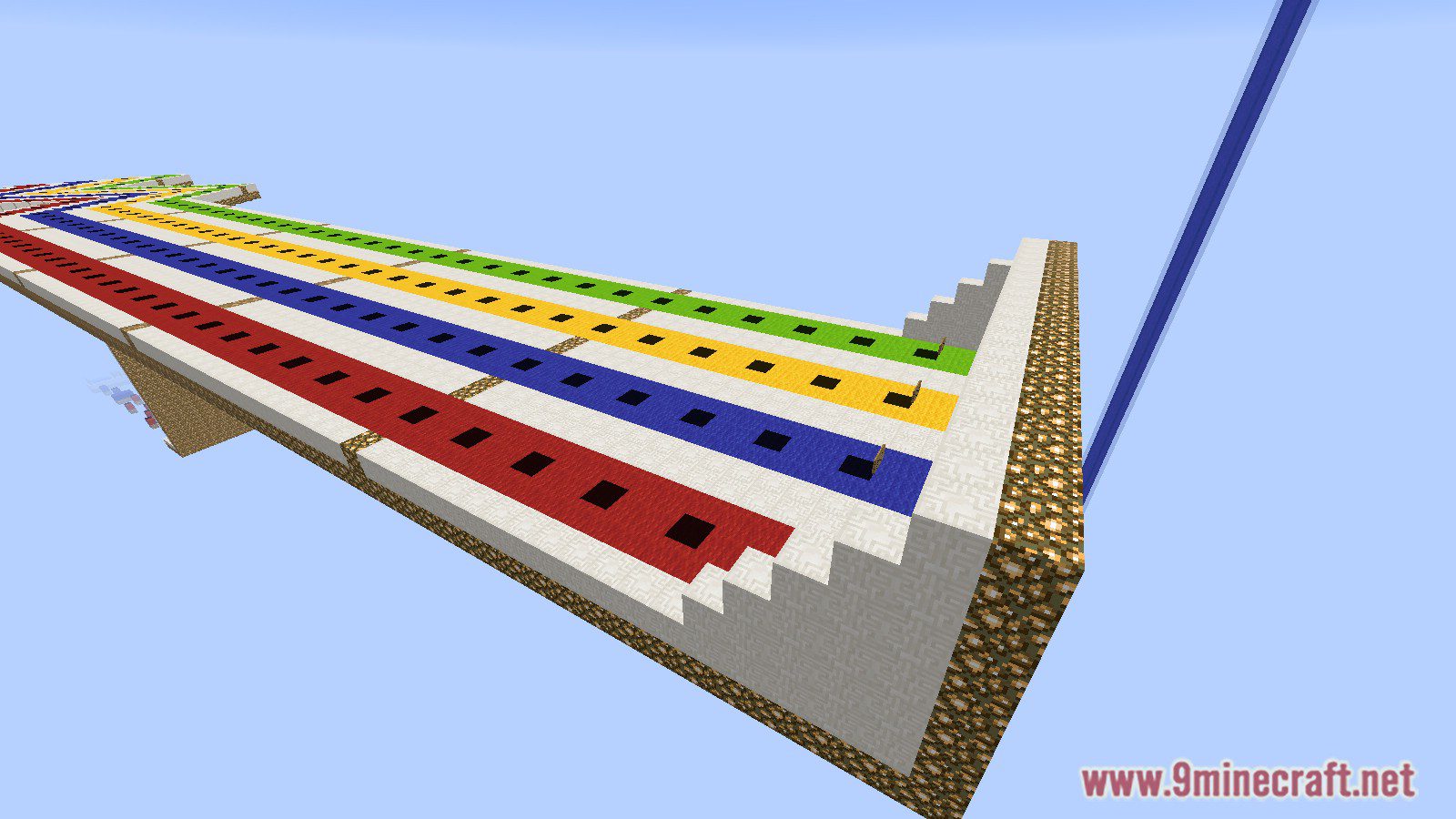 Lucky Block Race Map (1.20.2, 1.19.4) for Minecraft 3