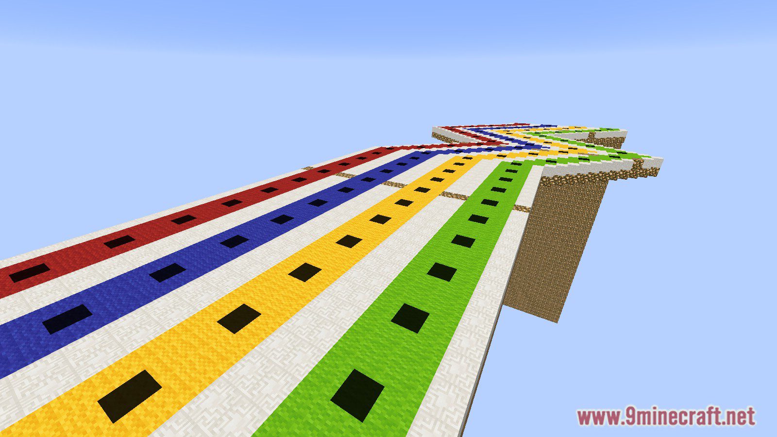 Lucky Block Race Map (1.20.2, 1.19.4) for Minecraft 4