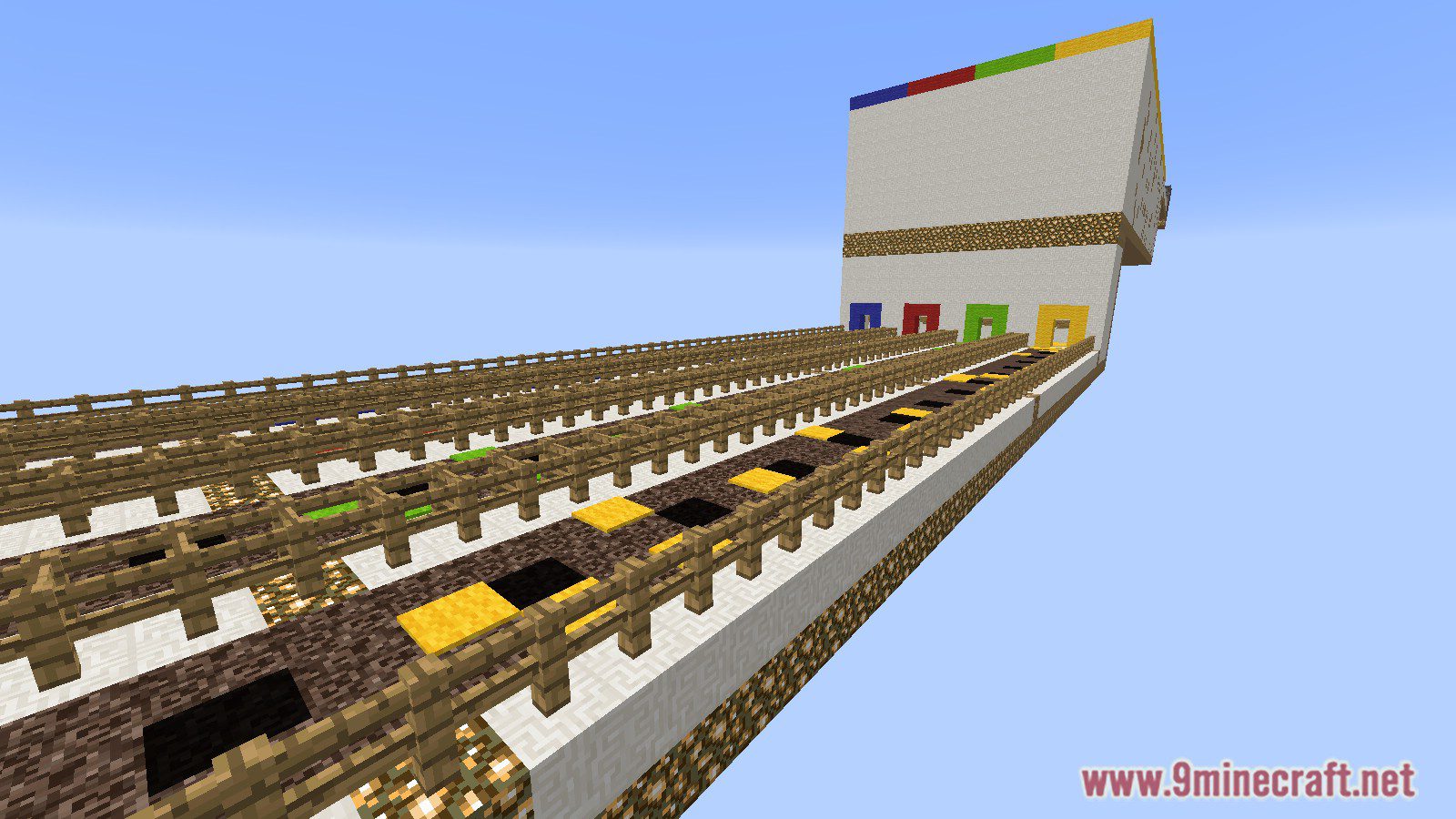 Lucky Block Race Map (1.20.2, 1.19.4) for Minecraft 6