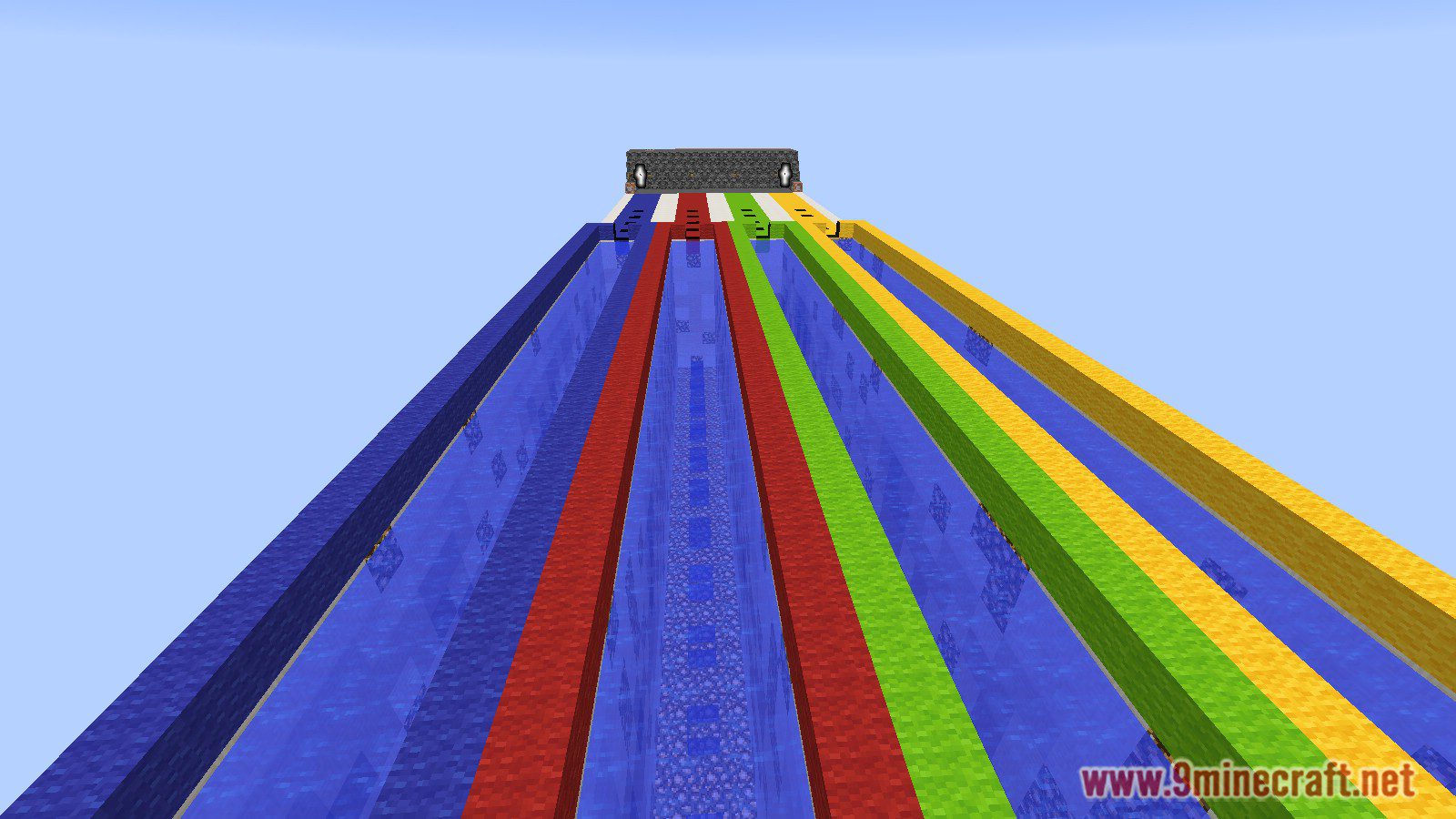 Lucky Block Race Map (1.20.2, 1.19.4) for Minecraft 7