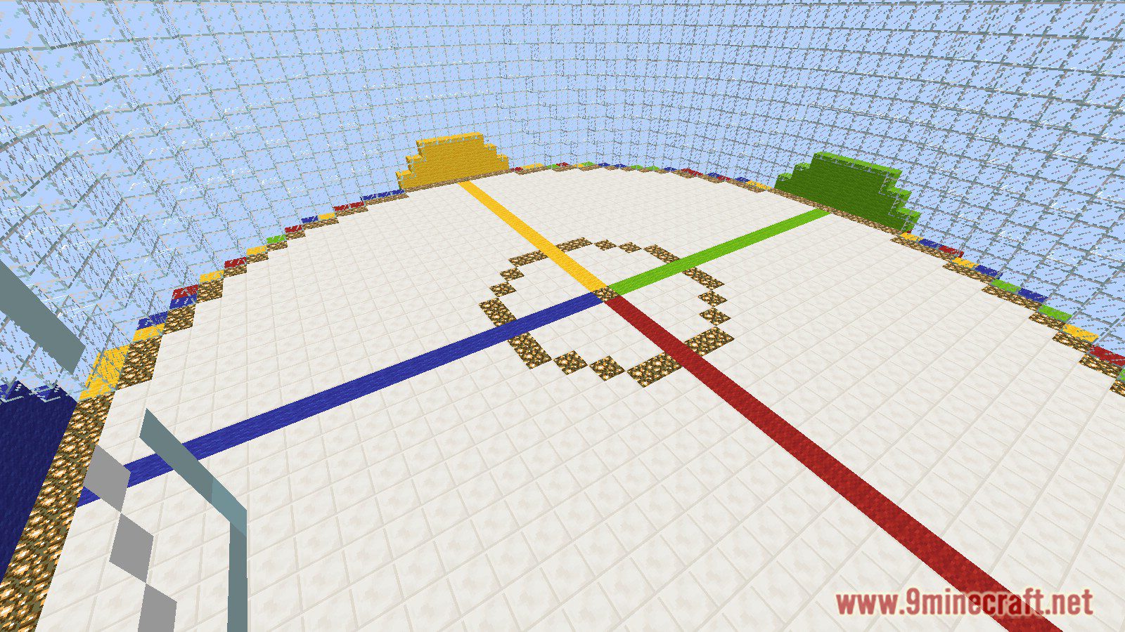 Lucky Block Race Map (1.20.2, 1.19.4) for Minecraft 8