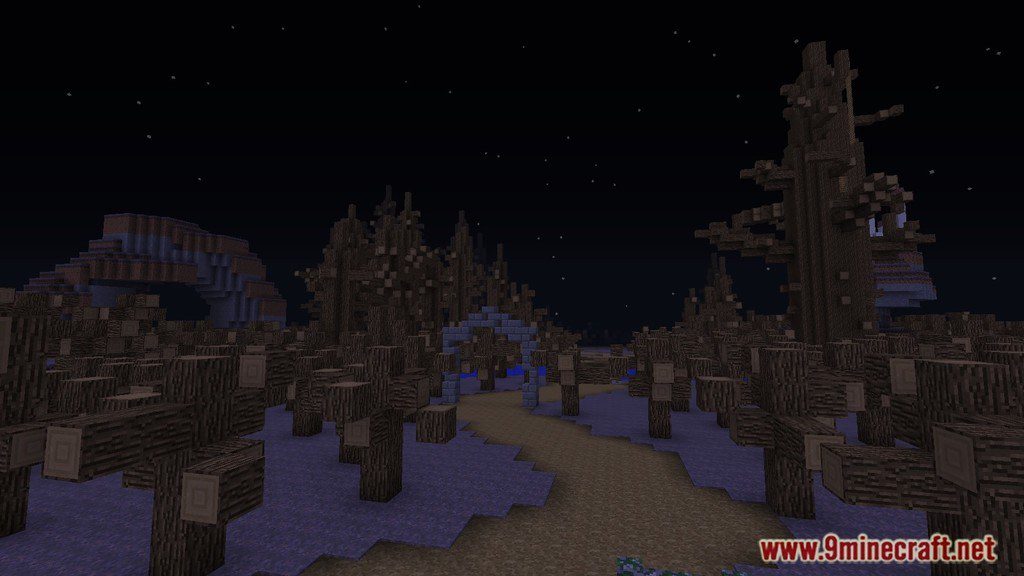 Luigi's Mansion Adventure Map 1.12.2, 1.11.2 for Minecraft 3