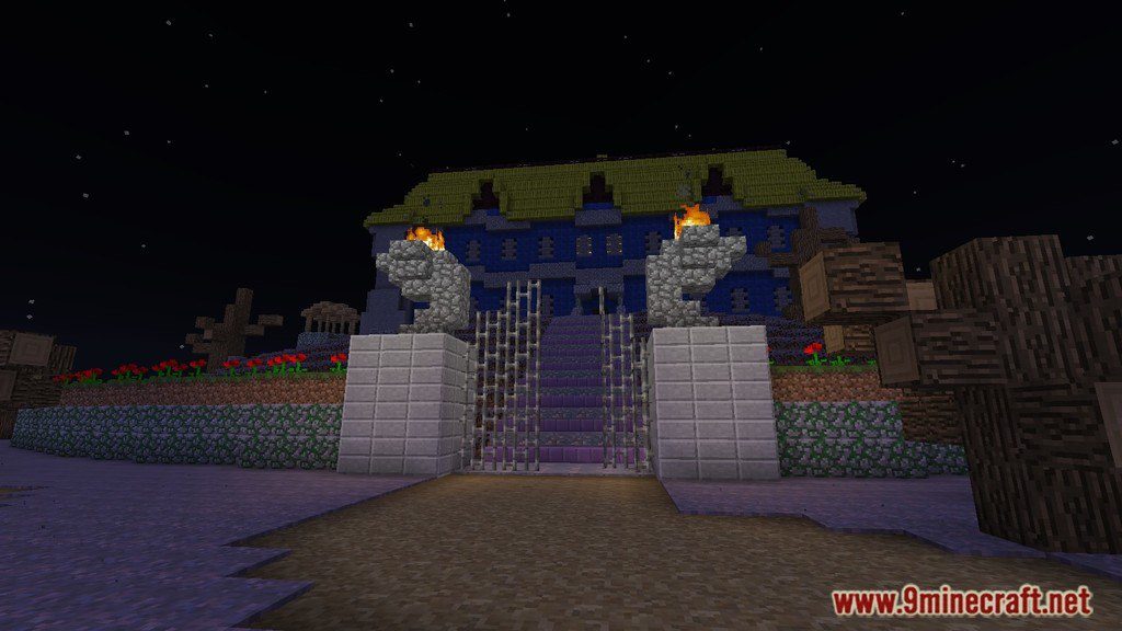 Luigi's Mansion Adventure Map 1.12.2, 1.11.2 for Minecraft 6