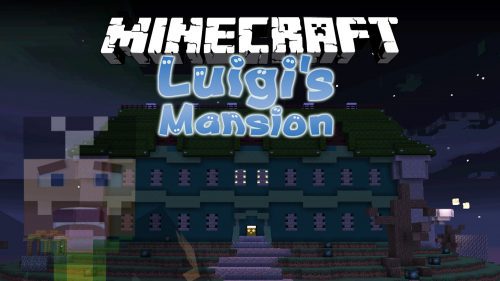 Luigi’s Mansion Adventure Map 1.12.2, 1.11.2 for Minecraft Thumbnail