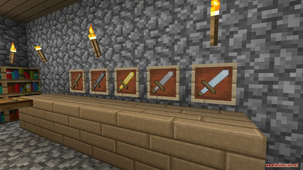 MadokuCraft Resource Pack 1.14.4, 1.13.2 13