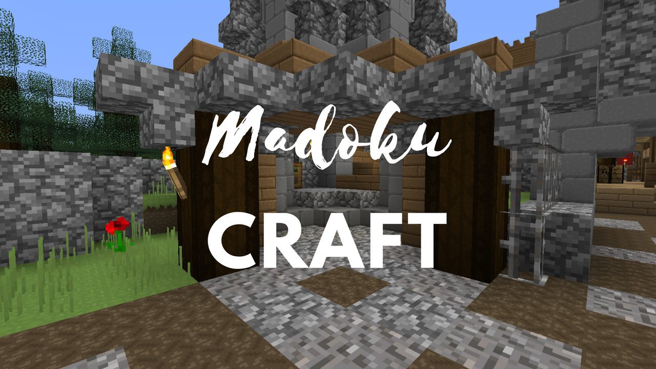 MadokuCraft Resource Pack 1.14.4, 1.13.2 1