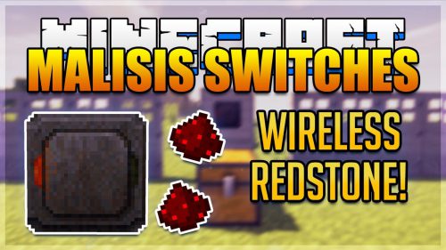MalisisSwitches Mod 1.12.2, 1.11.2 (Simple Wireless Redstone Swtiches) Thumbnail