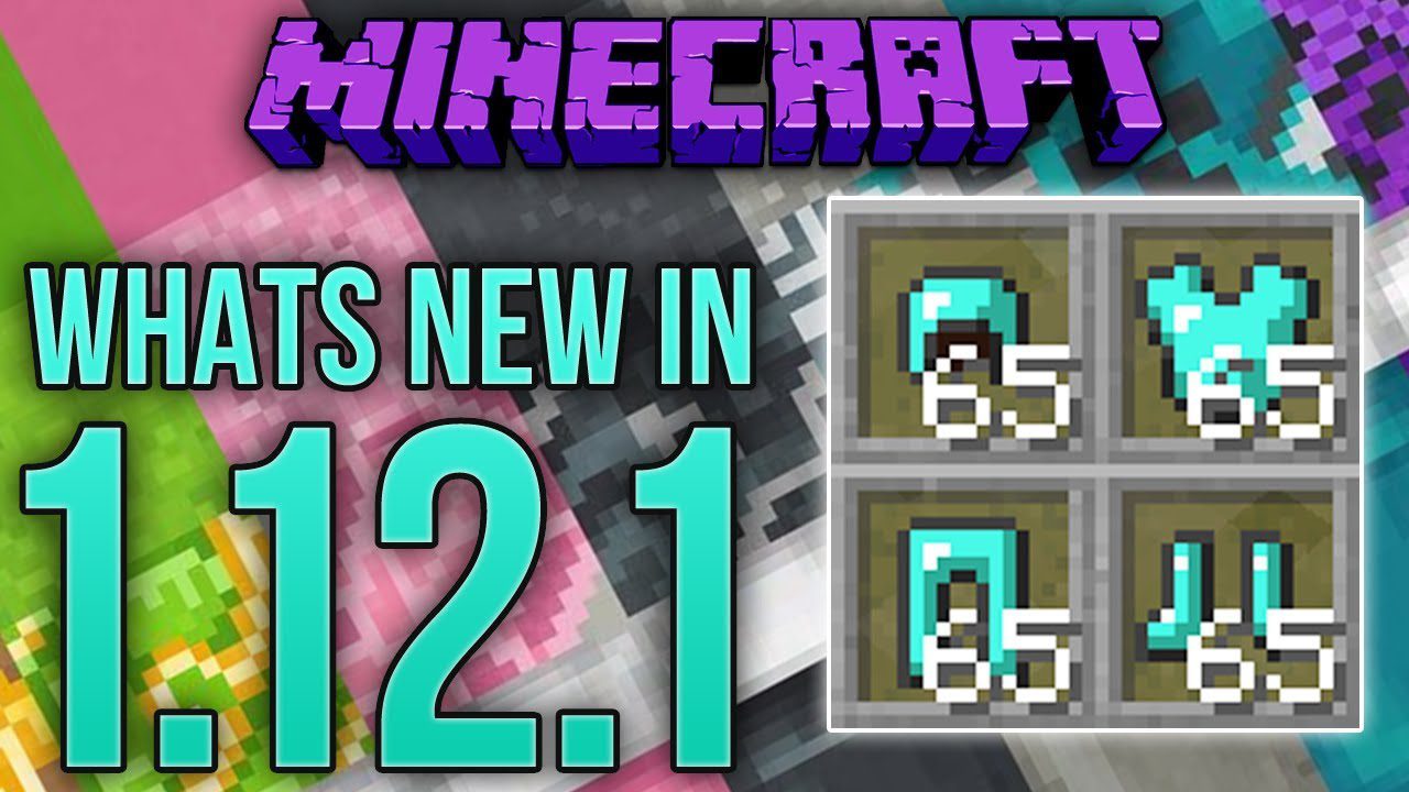 Minecraft 1.12.1 Official Download - Client / Server 2