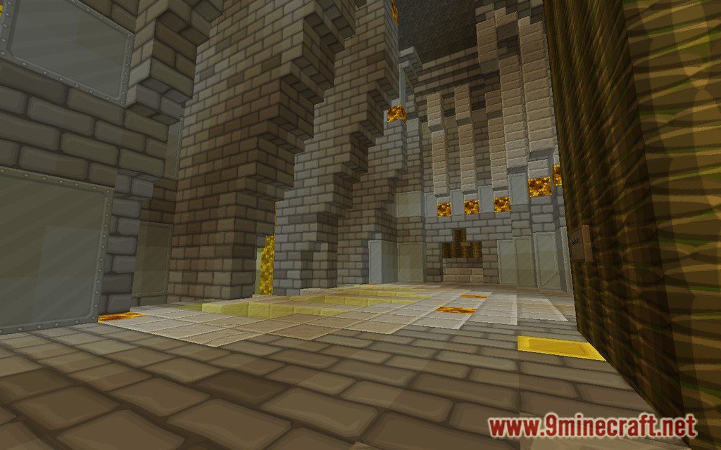 Minecraft Spartan Map 1.12.2, 1.12 for Minecraft 2