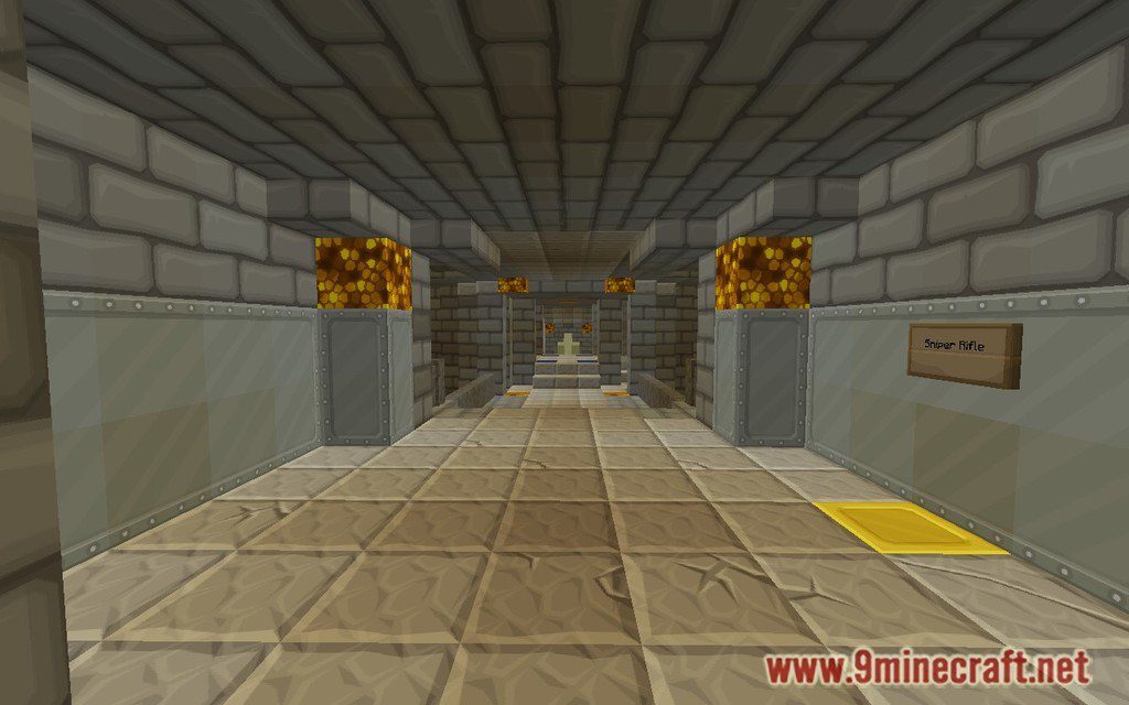 Minecraft Spartan Map 1.12.2, 1.12 for Minecraft 3