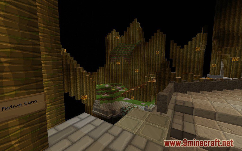 Minecraft Spartan Map 1.12.2, 1.12 for Minecraft 6