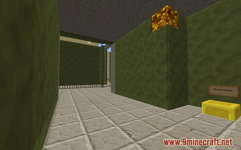 Minecraft Spartan Map 1.12.2, 1.12 for Minecraft 9