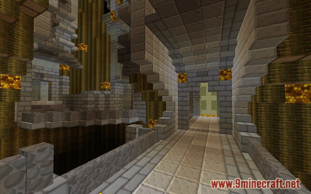 Minecraft Spartan Map 1.12.2, 1.12 for Minecraft 10