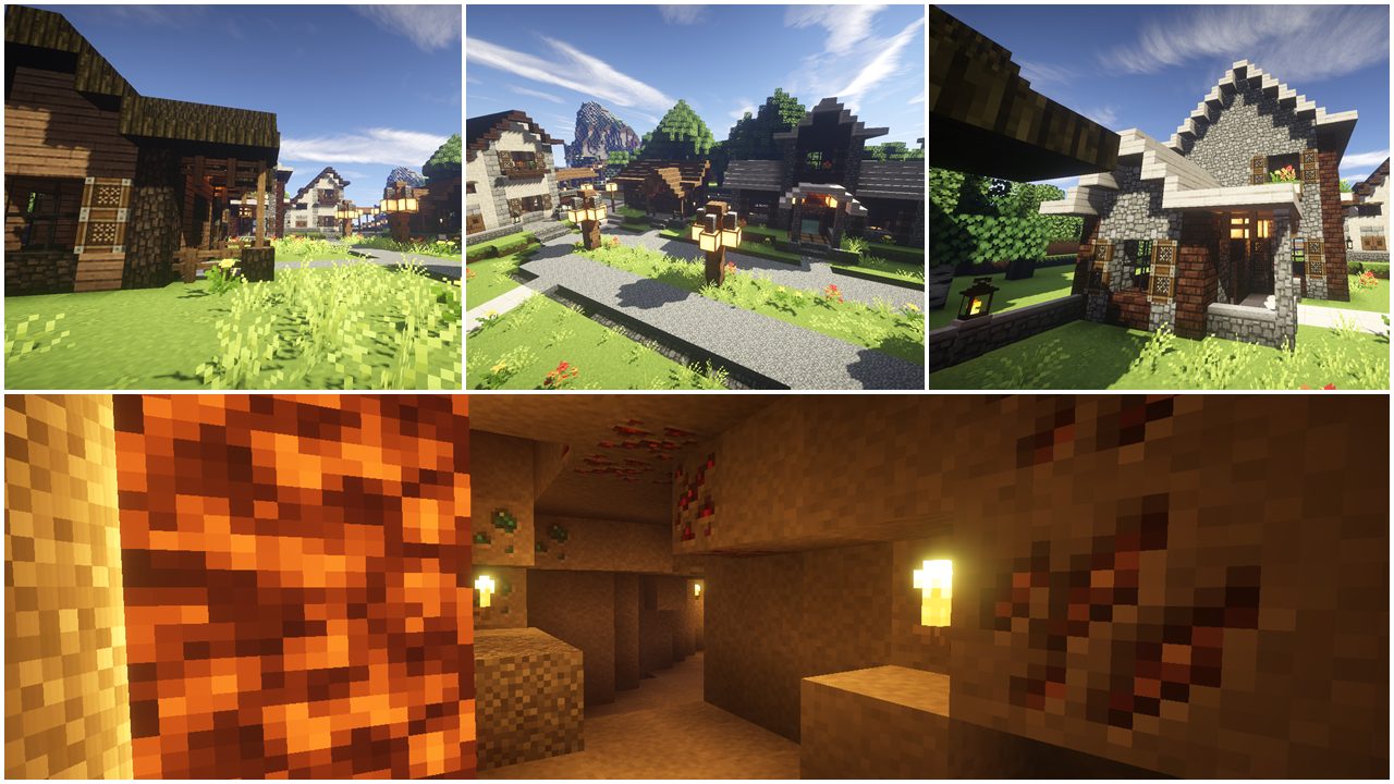 Mizuno's 16 Craft Resource Pack (1.20.3, 1.19.2) - Texture Pack 4