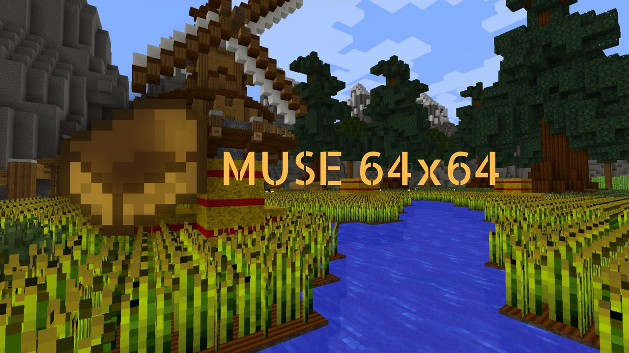 Muse Resource Pack 1.13.2, 1.12.2 1