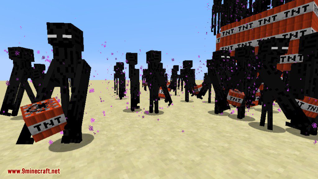 Mutated Mobs Mod 1.12.2, 1.12 (Fusing Two Entities Into One) 2