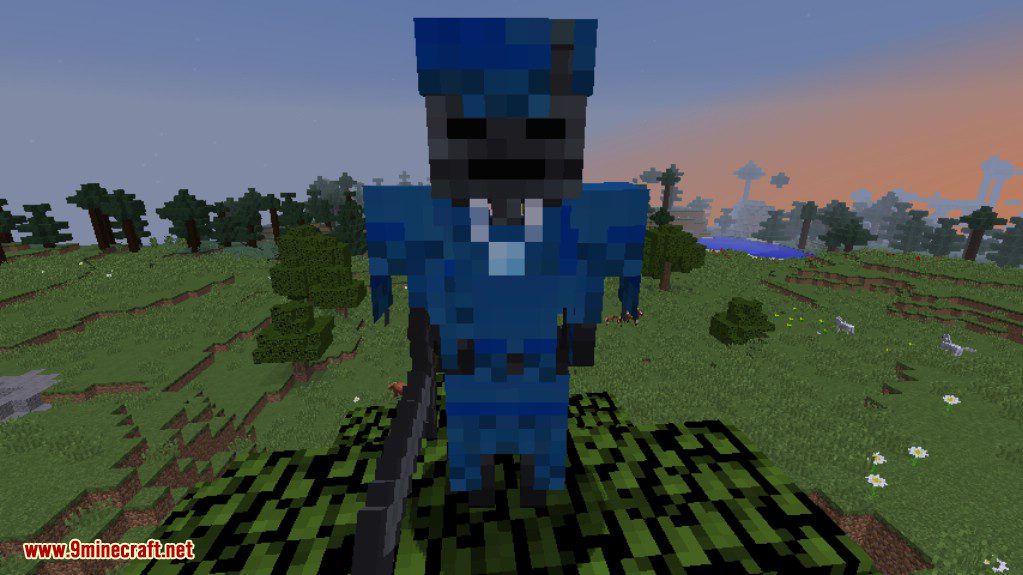 Mutated Mobs Mod 1.12.2, 1.12 (Fusing Two Entities Into One) 17