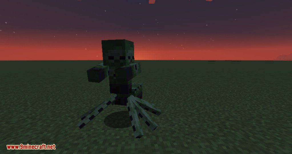 Mutated Mobs Mod 1.12.2, 1.12 (Fusing Two Entities Into One) 18