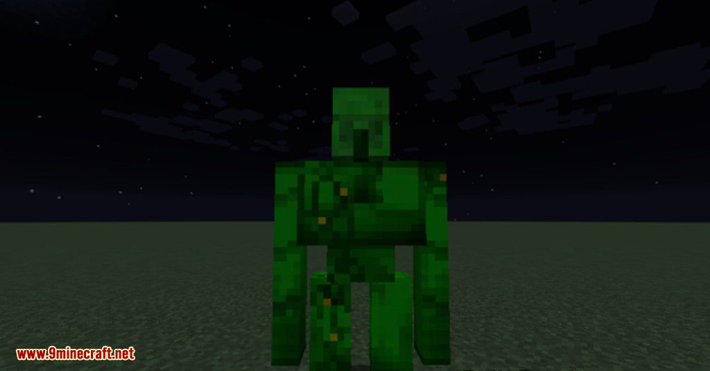 Mutated Mobs Mod 1.12.2, 1.12 (Fusing Two Entities Into One) 20