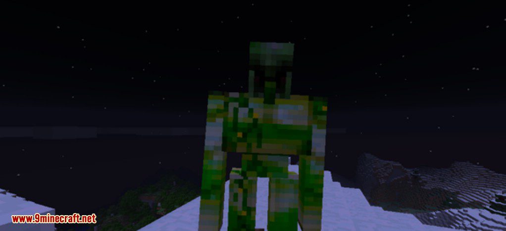 Mutated Mobs Mod 1.12.2, 1.12 (Fusing Two Entities Into One) 24