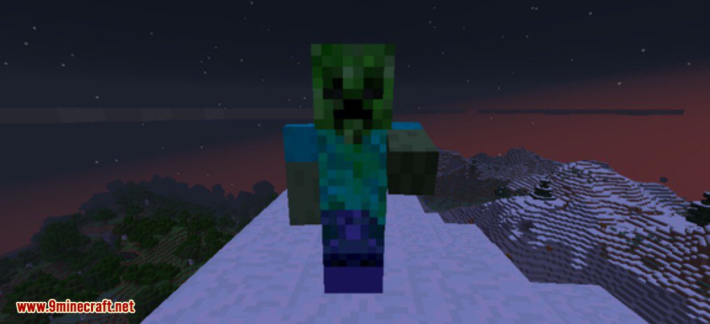 Mutated Mobs Mod 1.12.2, 1.12 (Fusing Two Entities Into One) 26