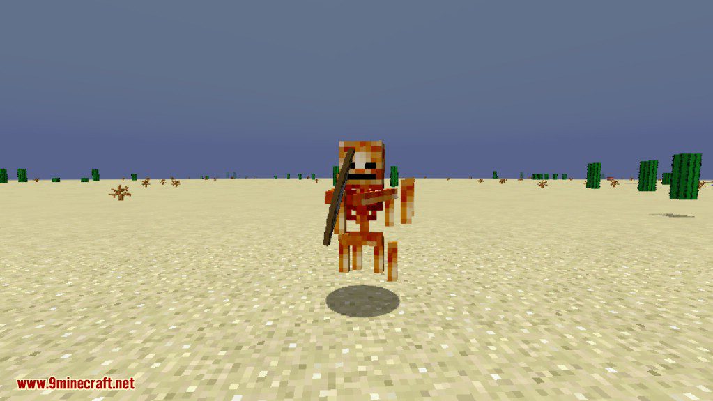 Mutated Mobs Mod 1.12.2, 1.12 (Fusing Two Entities Into One) 4