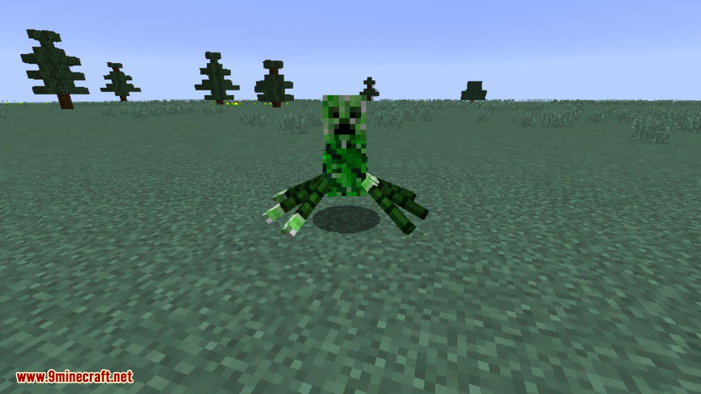 Mutated Mobs Mod 1.12.2, 1.12 (Fusing Two Entities Into One) 8