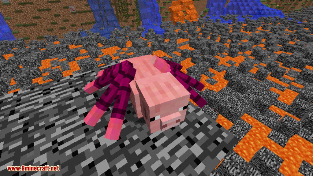 Mutated Mobs Mod 1.12.2, 1.12 (Fusing Two Entities Into One) 9