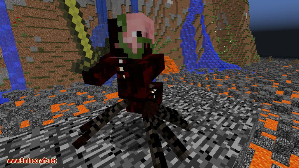 Mutated Mobs Mod 1.12.2, 1.12 (Fusing Two Entities Into One) 10