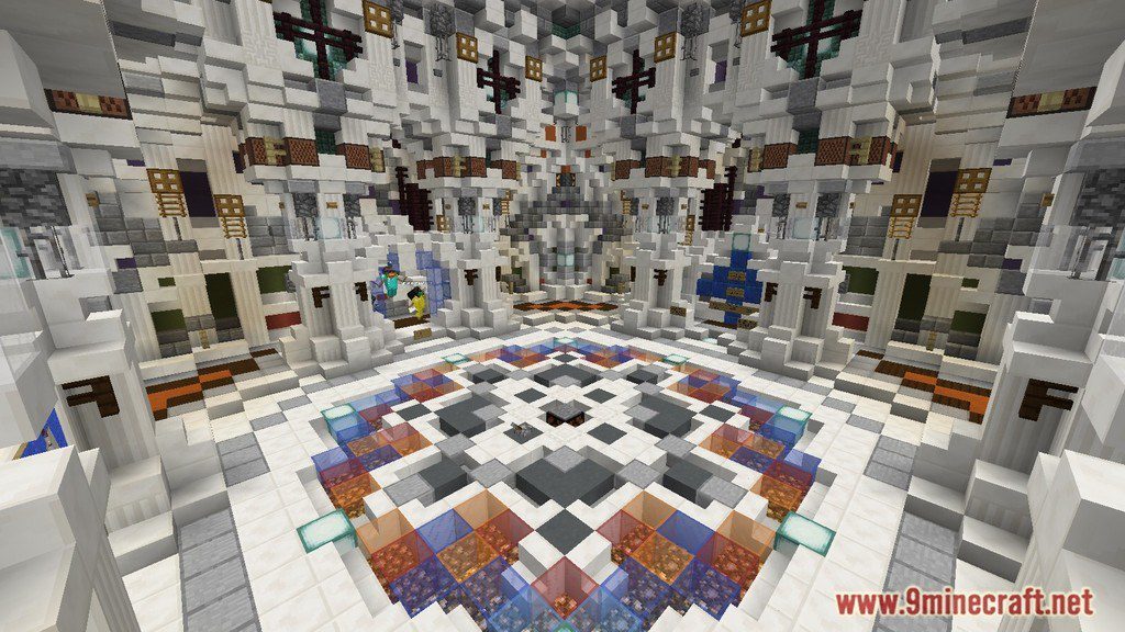 Nomad Survivor Map 1.12.2, 1.11.2 for Minecraft 2