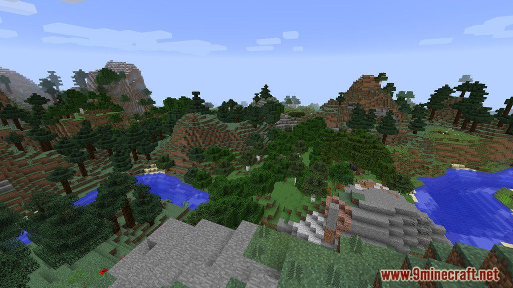 Nomad Survivor Map 1.12.2, 1.11.2 for Minecraft 6