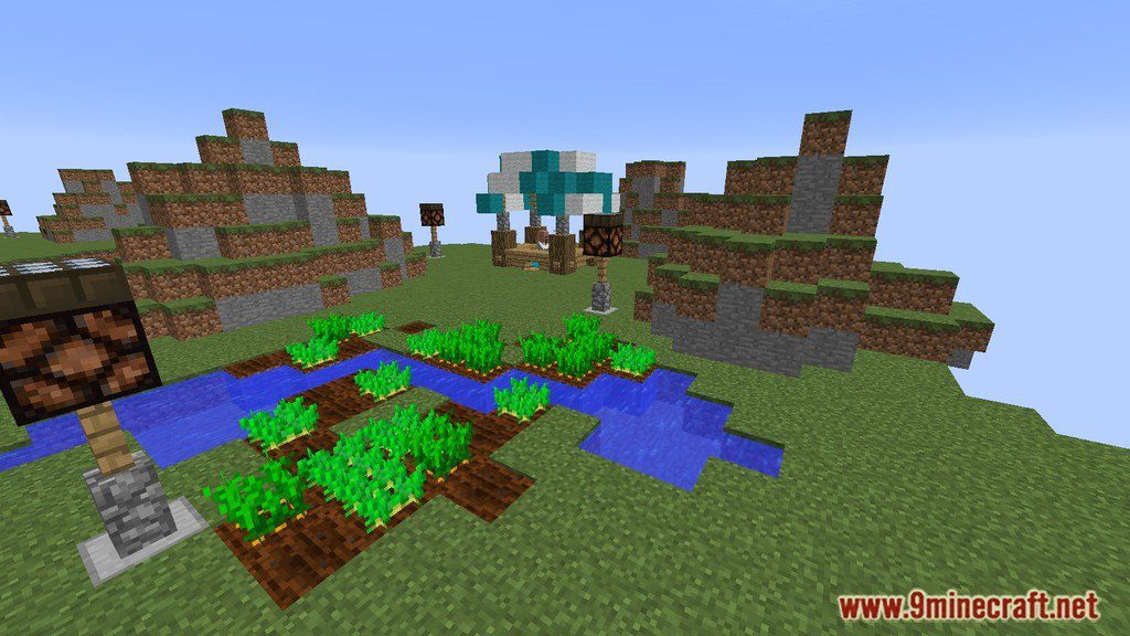 Obsidian Islands PvP Map 1.12.2, 1.12 for Minecraft 6