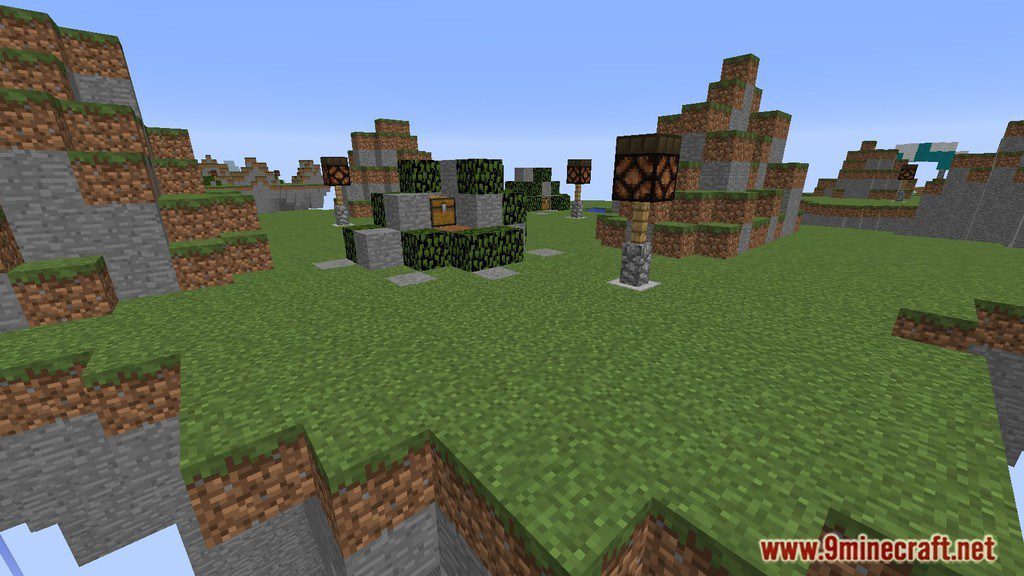 Obsidian Islands PvP Map 1.12.2, 1.12 for Minecraft 8