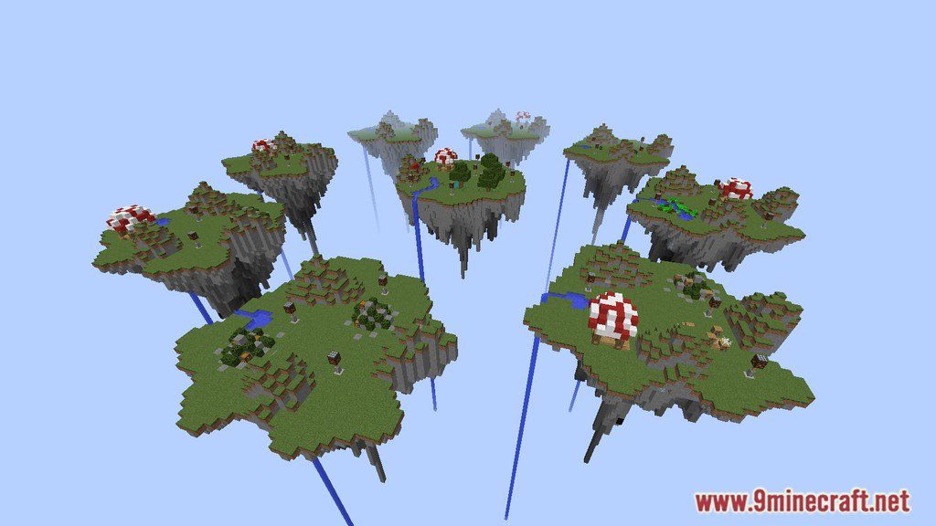 Obsidian Islands PvP Map 1.12.2, 1.12 for Minecraft 10