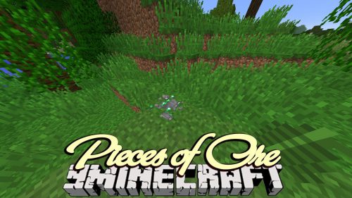 Pieces of Ore Mod 1.12.2, 1.10.2 Thumbnail