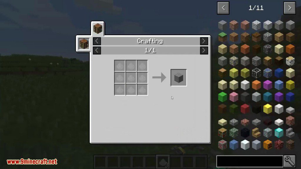 Pieces of Ore Mod 1.12.2, 1.10.2 9