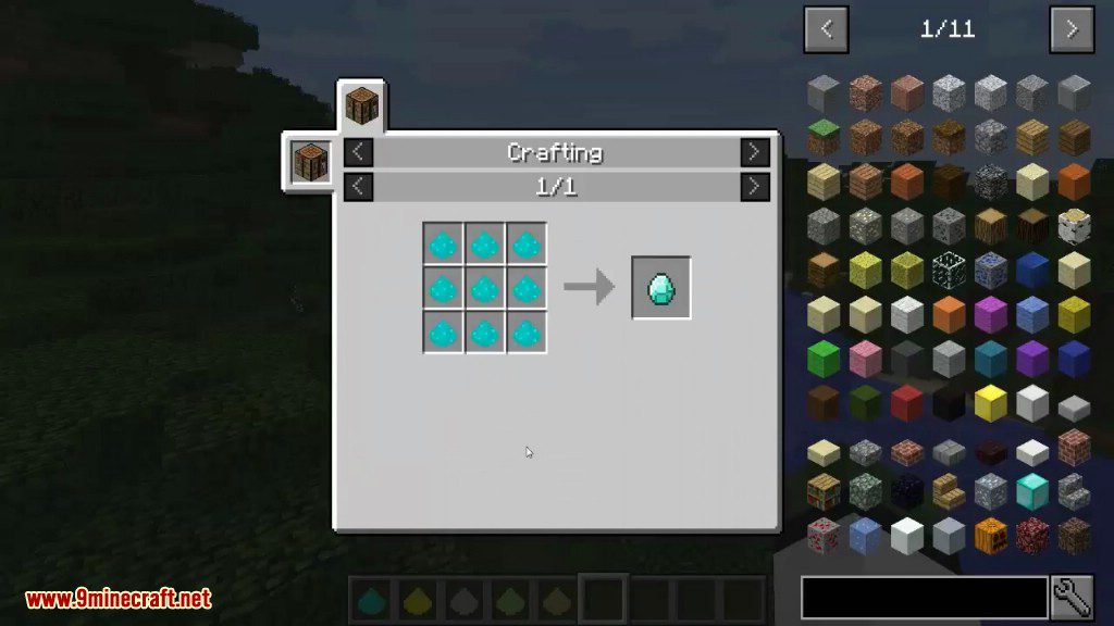 Pieces of Ore Mod 1.12.2, 1.10.2 10