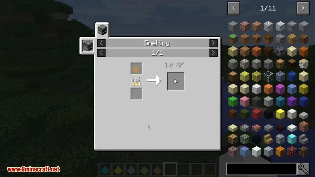 Pieces of Ore Mod 1.12.2, 1.10.2 12