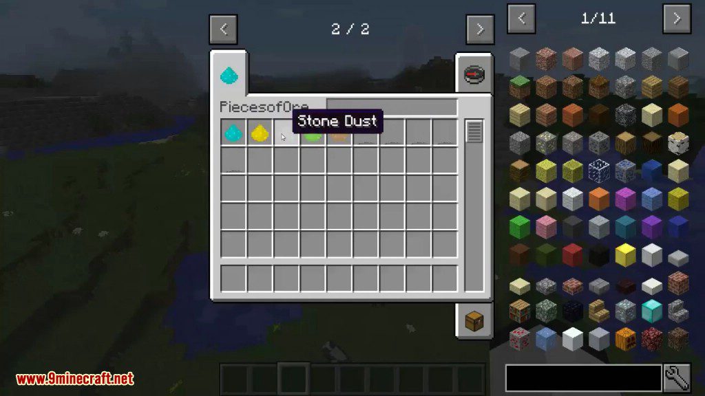Pieces of Ore Mod 1.12.2, 1.10.2 5