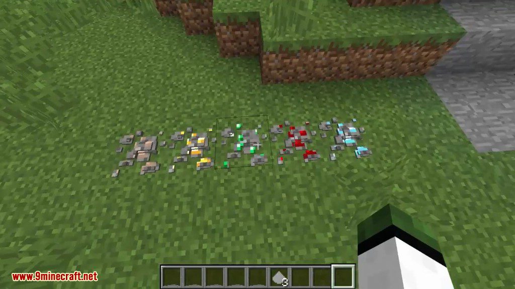 Pieces of Ore Mod 1.12.2, 1.10.2 6