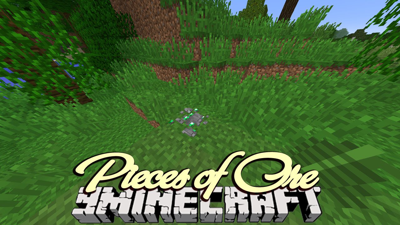 Pieces of Ore Mod 1.12.2, 1.10.2 1