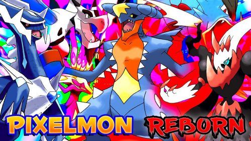 Pixelmon Reborn Mod 1.10.2 (Return of the Legends) Thumbnail