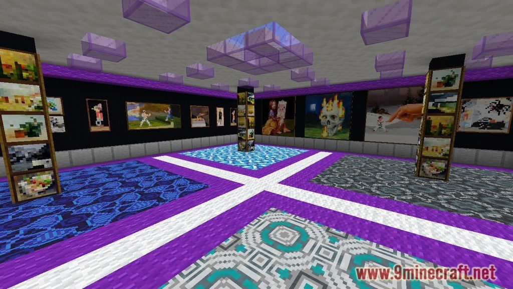 QMAGNET's Test Map 1.12.2, 1.10.2 for Minecraft 5