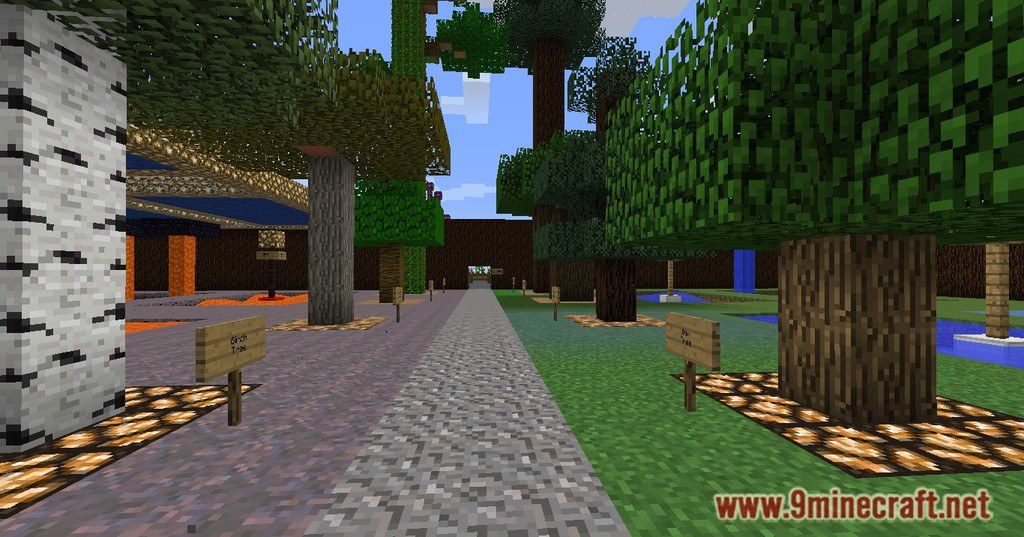 QMAGNET's Test Map 1.12.2, 1.10.2 for Minecraft 6