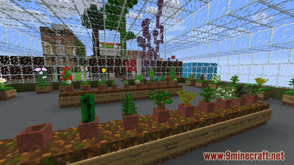 QMAGNET's Test Map 1.12.2, 1.10.2 for Minecraft 7