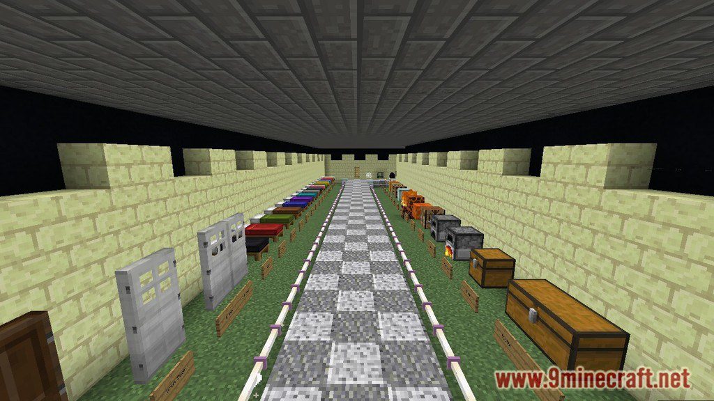 QMAGNET's Test Map 1.12.2, 1.10.2 for Minecraft 9