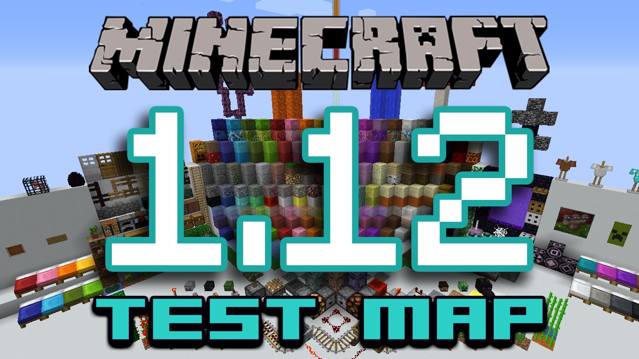 QMAGNET's Test Map 1.12.2, 1.10.2 for Minecraft 1