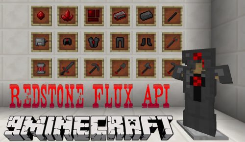 Redstone Flux API 1.12.2 (Required for CoFH Core) Thumbnail